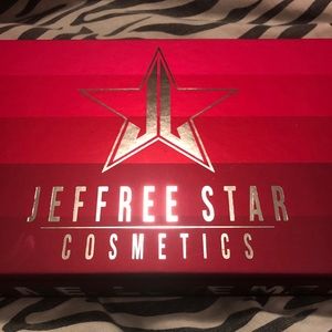 Jeffree Star red mini lipstick box only